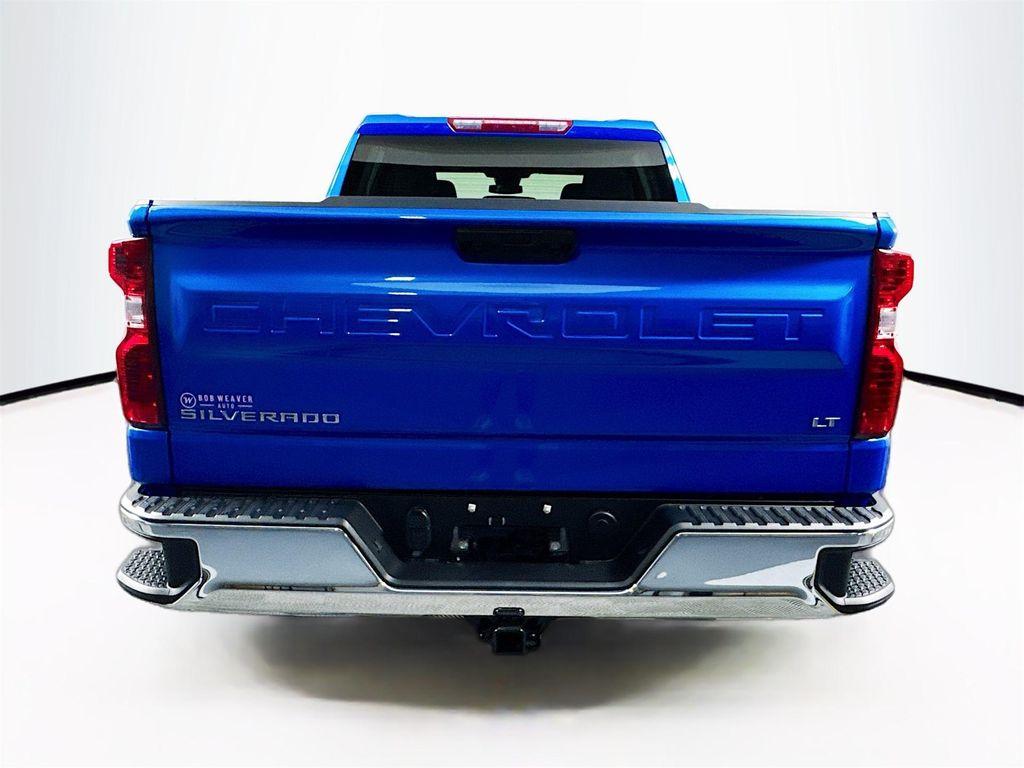 new 2026 Chevrolet Silverado 1500 car, priced at $56,590