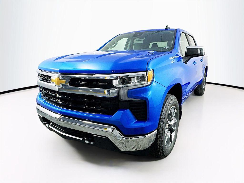 new 2026 Chevrolet Silverado 1500 car, priced at $56,590