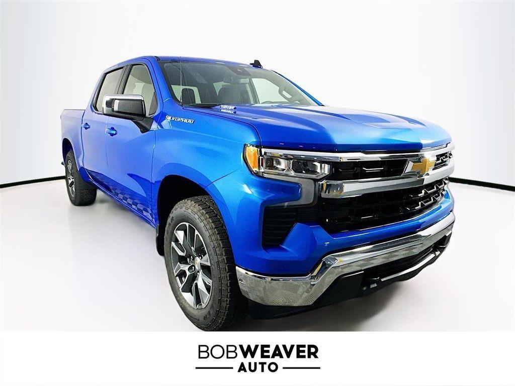 new 2026 Chevrolet Silverado 1500 car, priced at $56,590