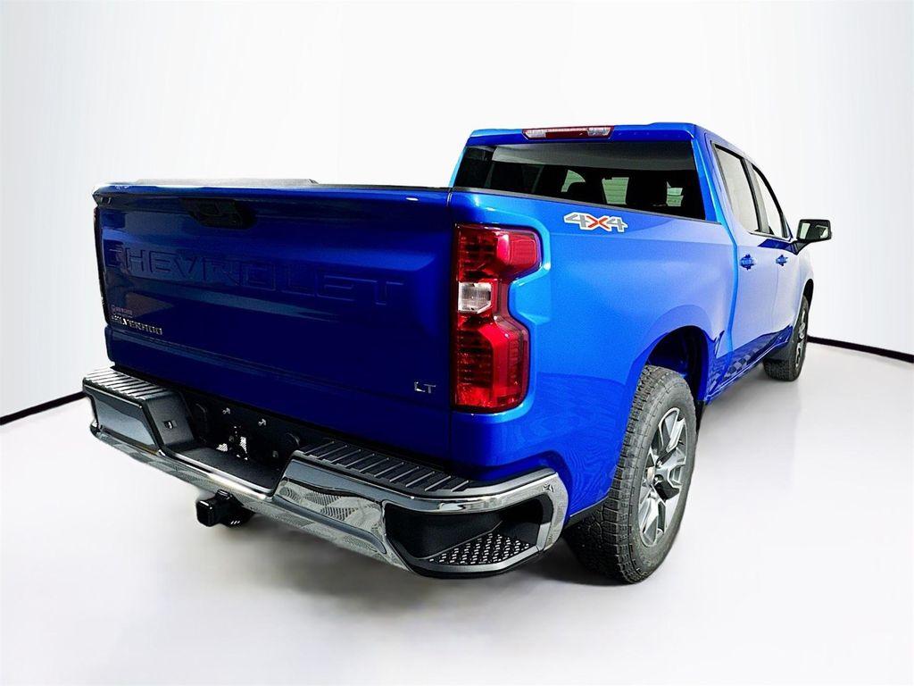 new 2026 Chevrolet Silverado 1500 car, priced at $56,590