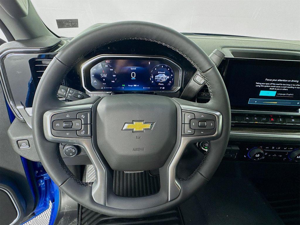 new 2026 Chevrolet Silverado 1500 car, priced at $56,590