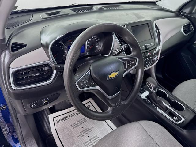 used 2022 Chevrolet Equinox car, priced at $22,996