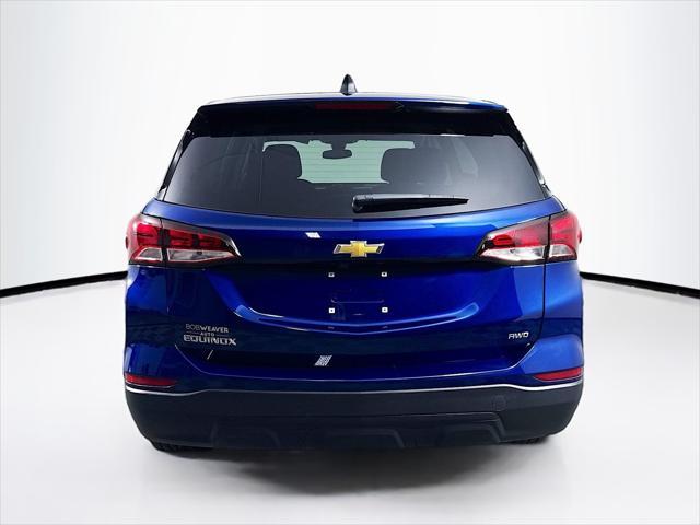 used 2022 Chevrolet Equinox car, priced at $22,996