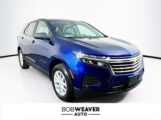 used 2022 Chevrolet Equinox car, priced at $22,996