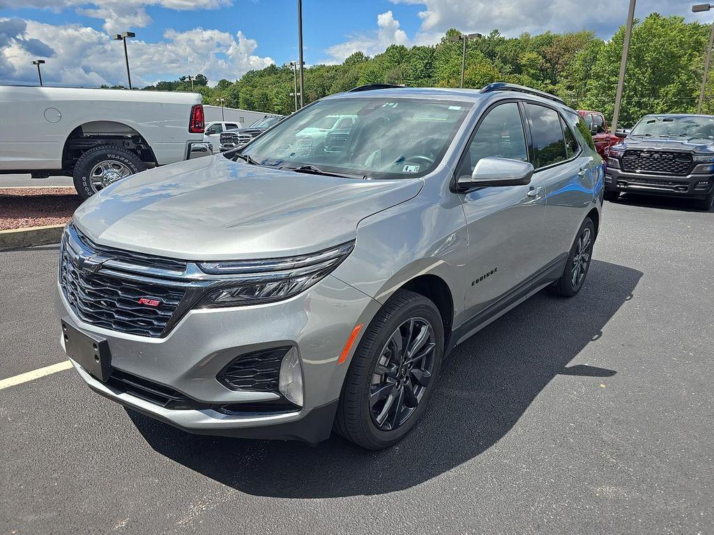 used 2023 Chevrolet Equinox car, priced at $25,893