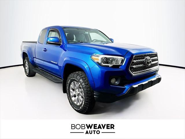 used 2017 Toyota Tacoma car, priced at $24,925