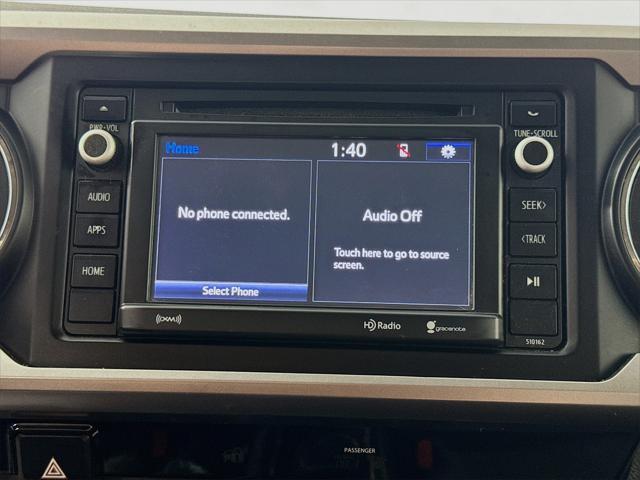 used 2017 Toyota Tacoma car, priced at $24,925