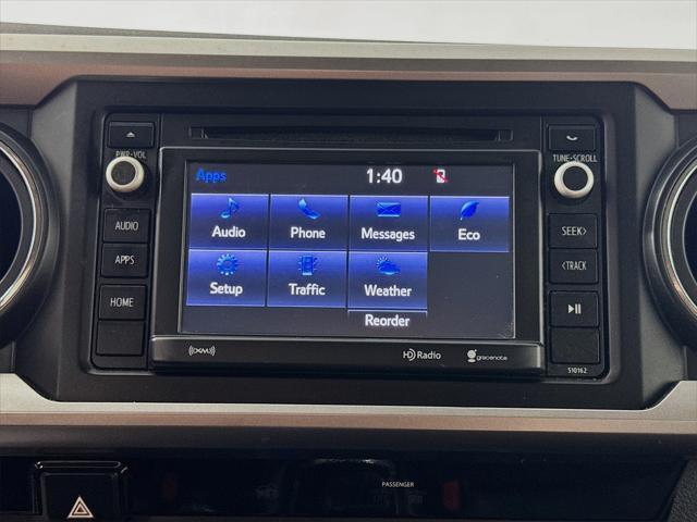 used 2017 Toyota Tacoma car, priced at $24,925