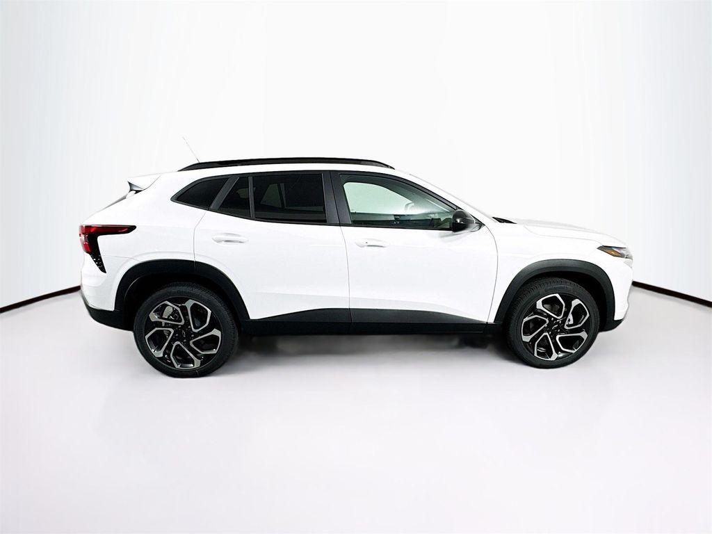 new 2025 Chevrolet Trax car, priced at $27,125