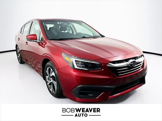 used 2020 Subaru Legacy car, priced at $20,920