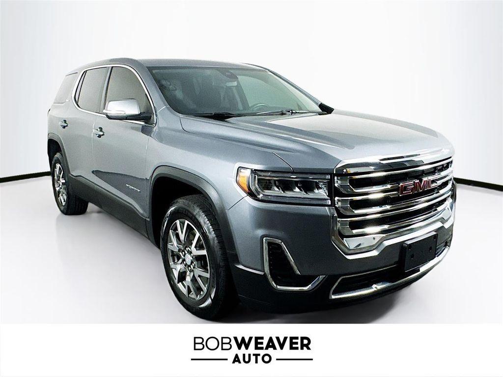 used 2022 GMC Acadia car, priced at $25,333