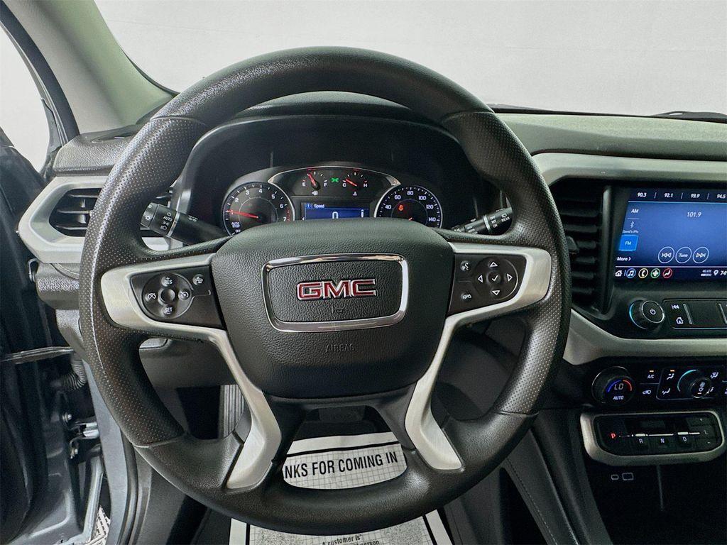 used 2022 GMC Acadia car, priced at $25,333