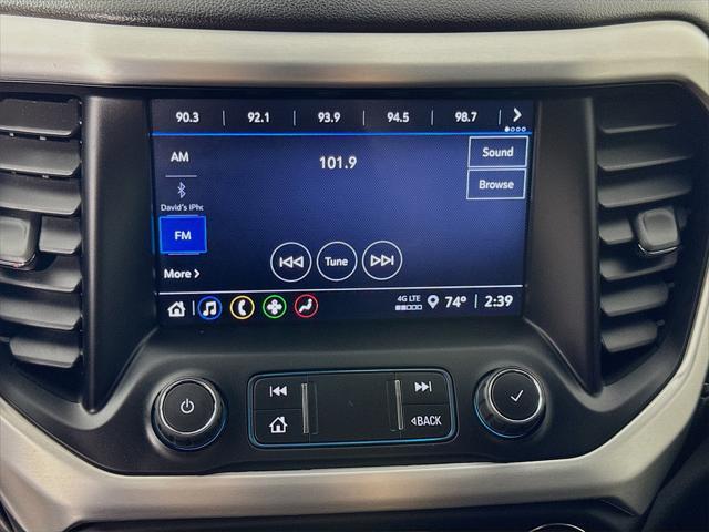 used 2022 GMC Acadia car, priced at $26,998