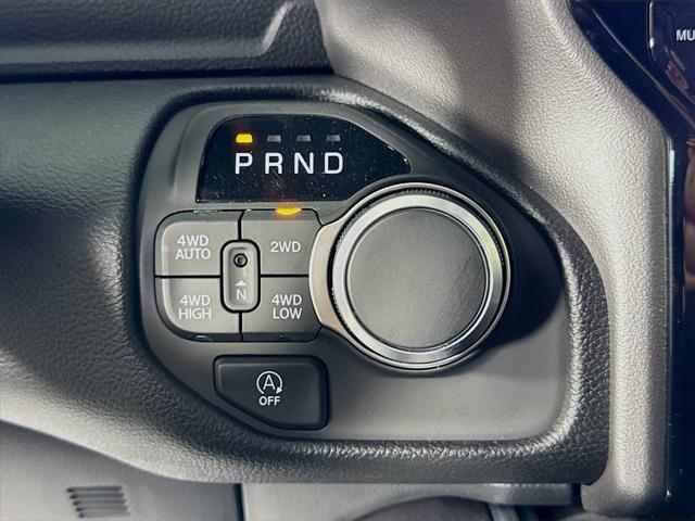 used 2025 Ram 1500 car, priced at $45,737
