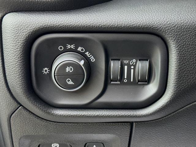 used 2025 Ram 1500 car, priced at $45,737