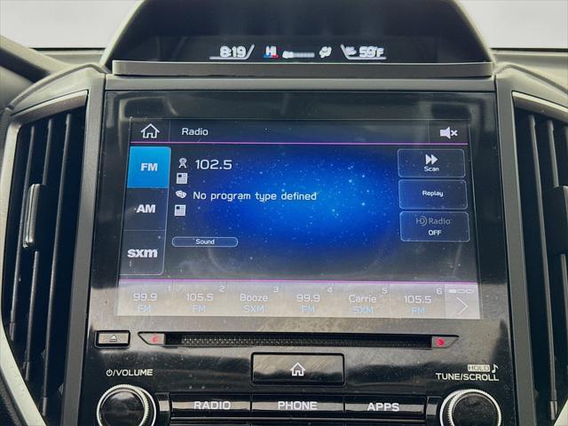 used 2019 Subaru Crosstrek car, priced at $18,853