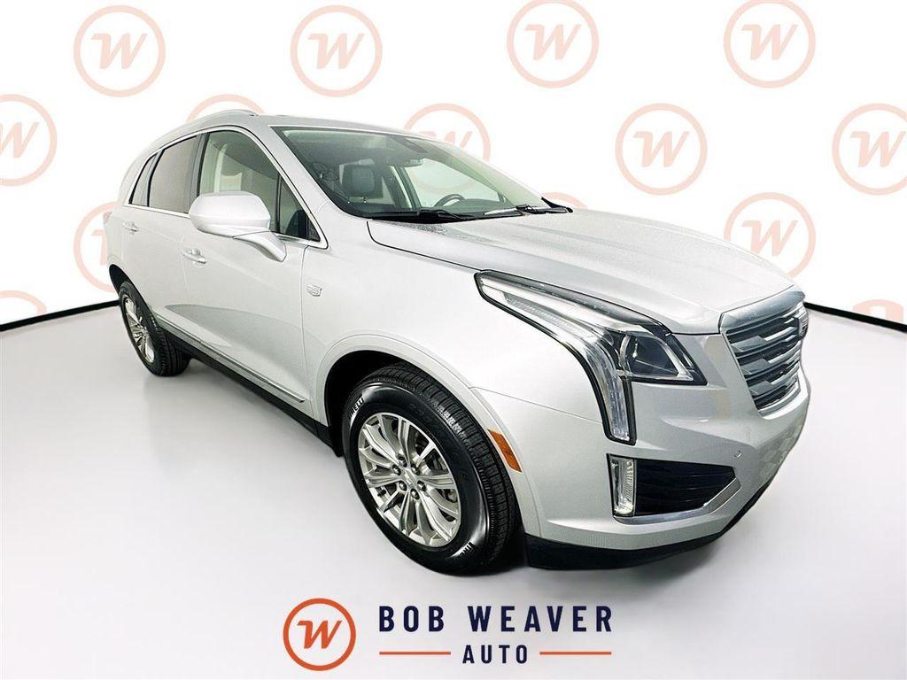 used 2017 Cadillac XT5 car, priced at $17,618