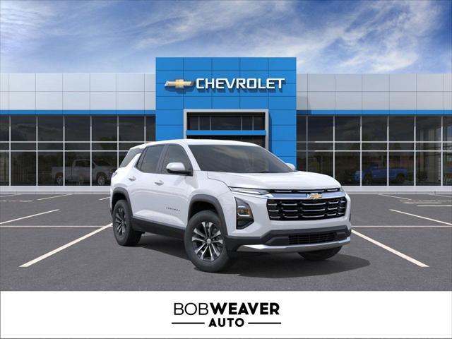 new 2026 Chevrolet Equinox car, priced at $34,410