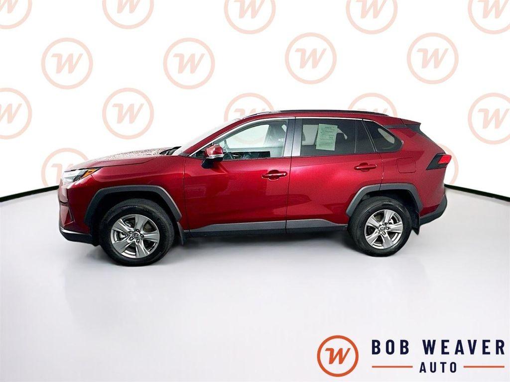 used 2023 Toyota RAV4 car, priced at $30,888