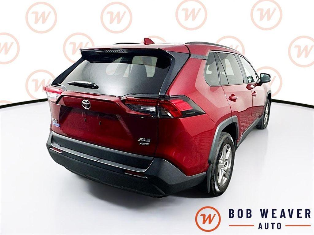 used 2023 Toyota RAV4 car, priced at $30,888