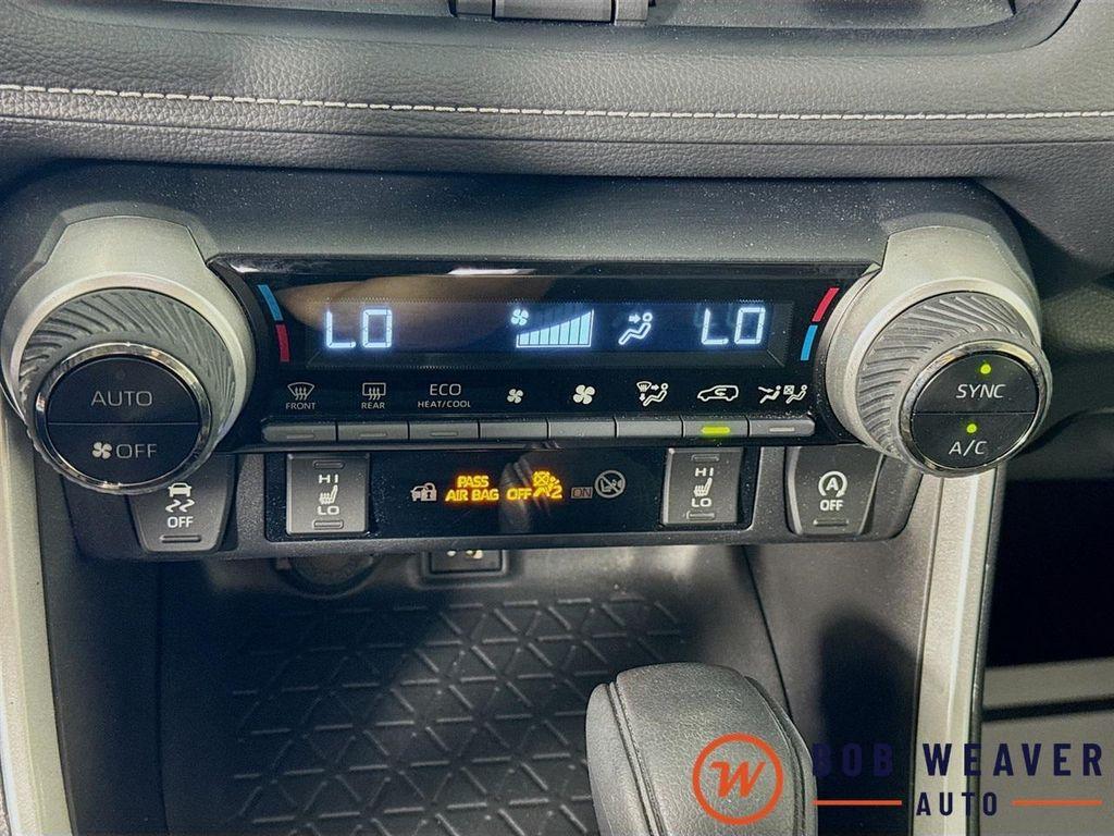 used 2023 Toyota RAV4 car, priced at $30,888