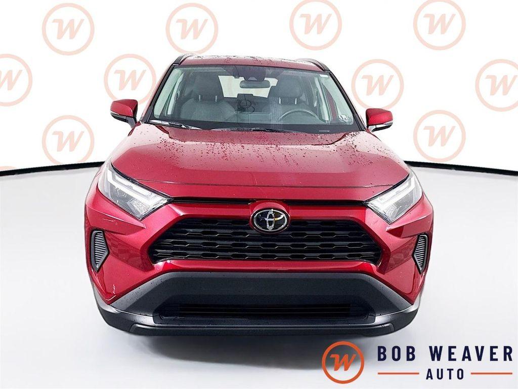 used 2023 Toyota RAV4 car, priced at $30,888
