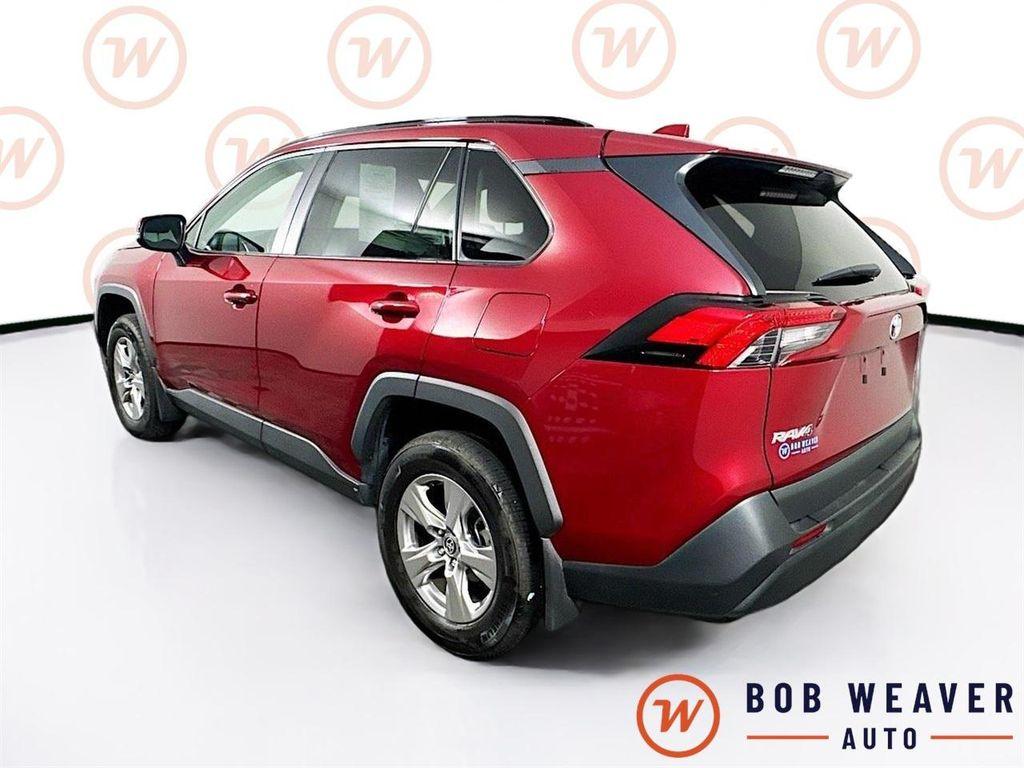 used 2023 Toyota RAV4 car, priced at $30,888