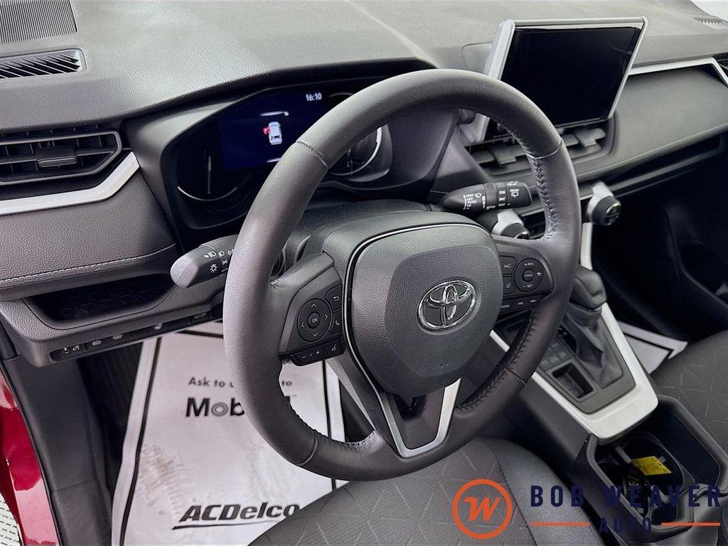 used 2023 Toyota RAV4 car, priced at $30,888