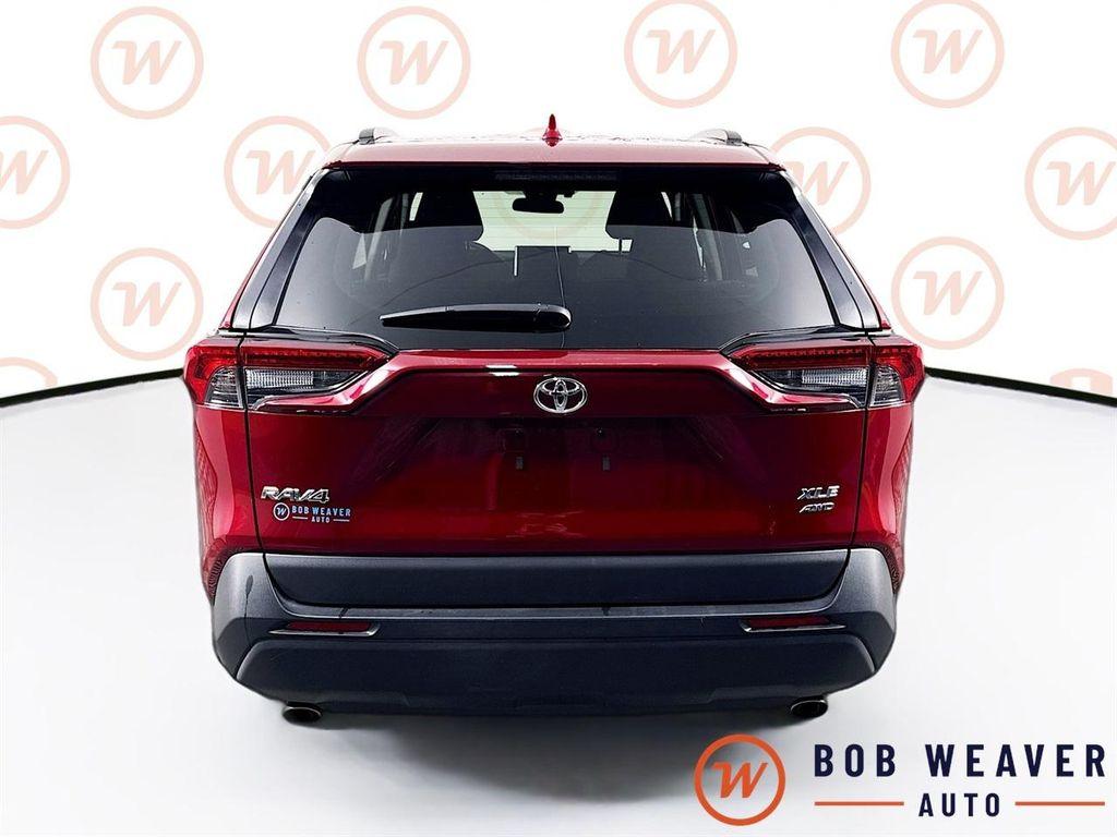used 2023 Toyota RAV4 car, priced at $30,888