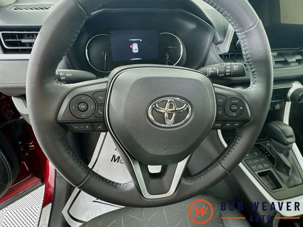 used 2023 Toyota RAV4 car, priced at $30,888