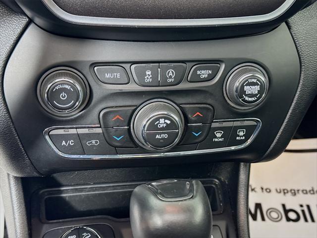 used 2021 Jeep Cherokee car, priced at $24,382