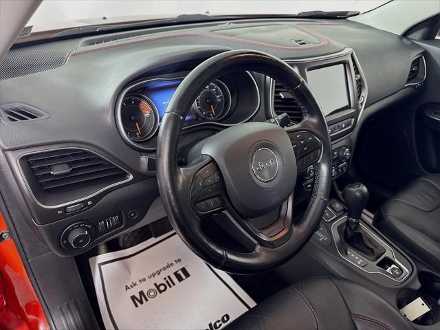 used 2021 Jeep Cherokee car, priced at $24,382