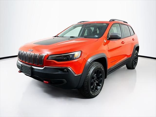 used 2021 Jeep Cherokee car, priced at $24,382