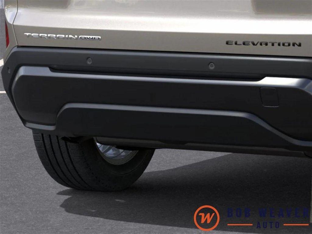 new 2026 GMC Terrain car, priced at $36,655