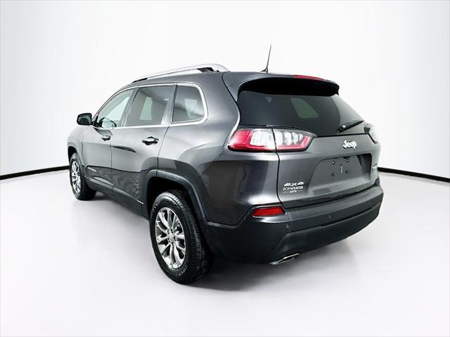 used 2021 Jeep Cherokee car, priced at $25,628