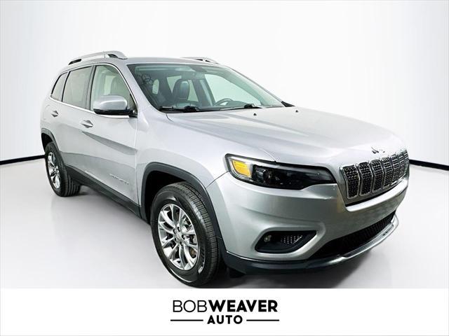 used 2019 Jeep Cherokee car, priced at $21,396