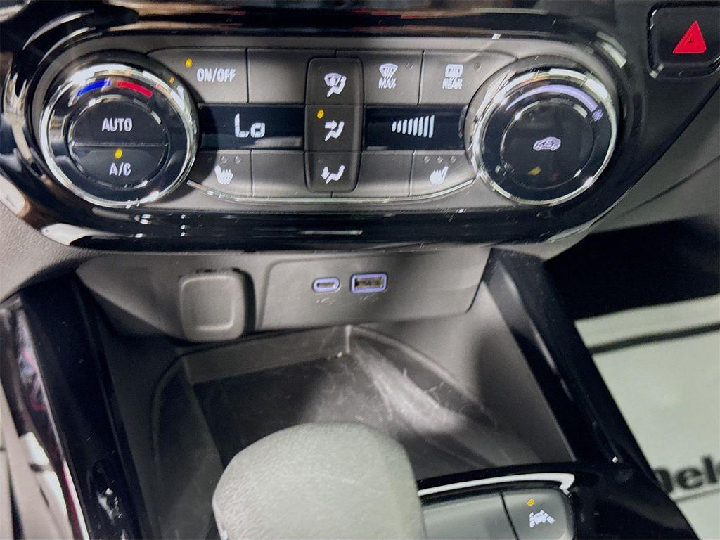 used 2024 Chevrolet Trax car, priced at $23,973