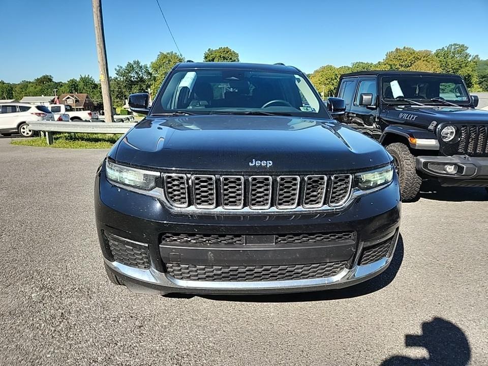 used 2021 Jeep Grand Cherokee L car, priced at $30,868