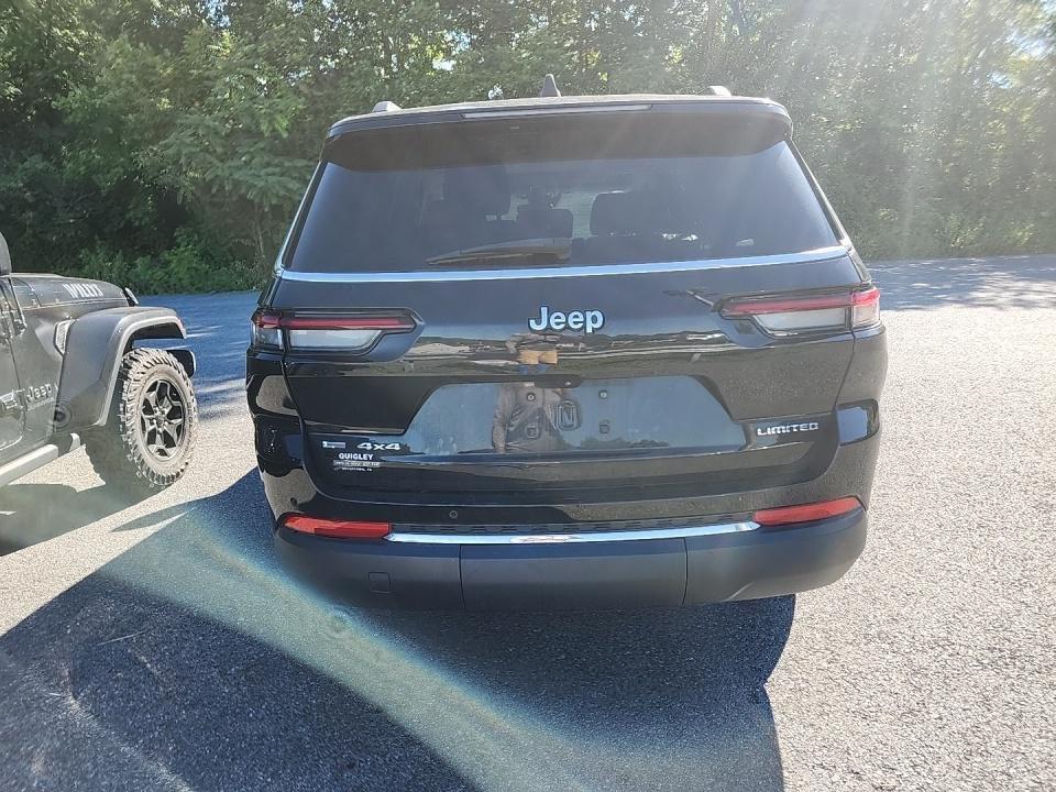 used 2021 Jeep Grand Cherokee L car, priced at $30,868