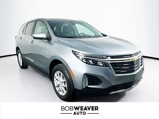 used 2024 Chevrolet Equinox car, priced at $27,344