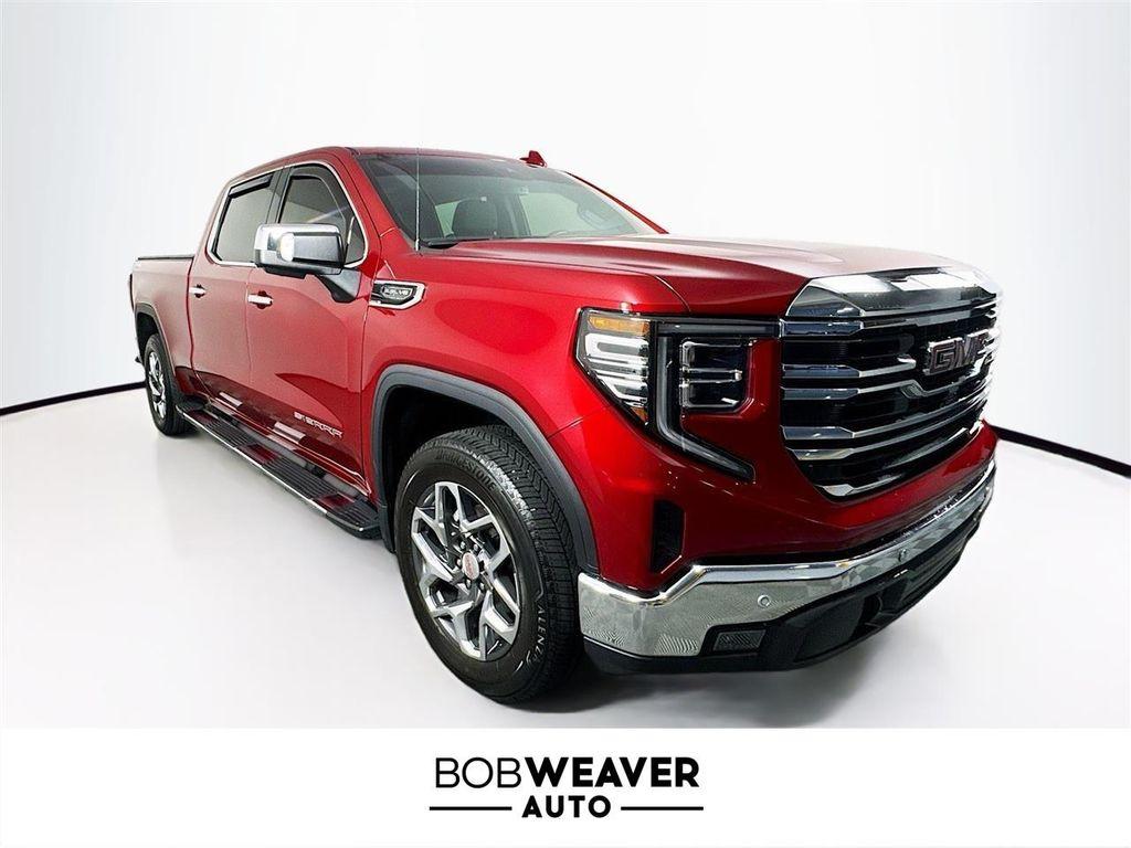 used 2023 GMC Sierra 1500 car, priced at $49,922