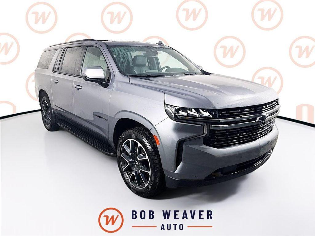 used 2022 Chevrolet Suburban car, priced at $48,586