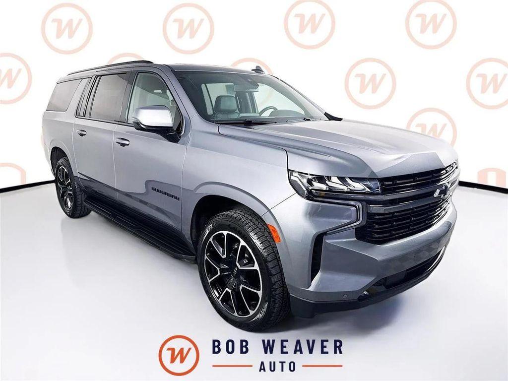 used 2022 Chevrolet Suburban car, priced at $43,669