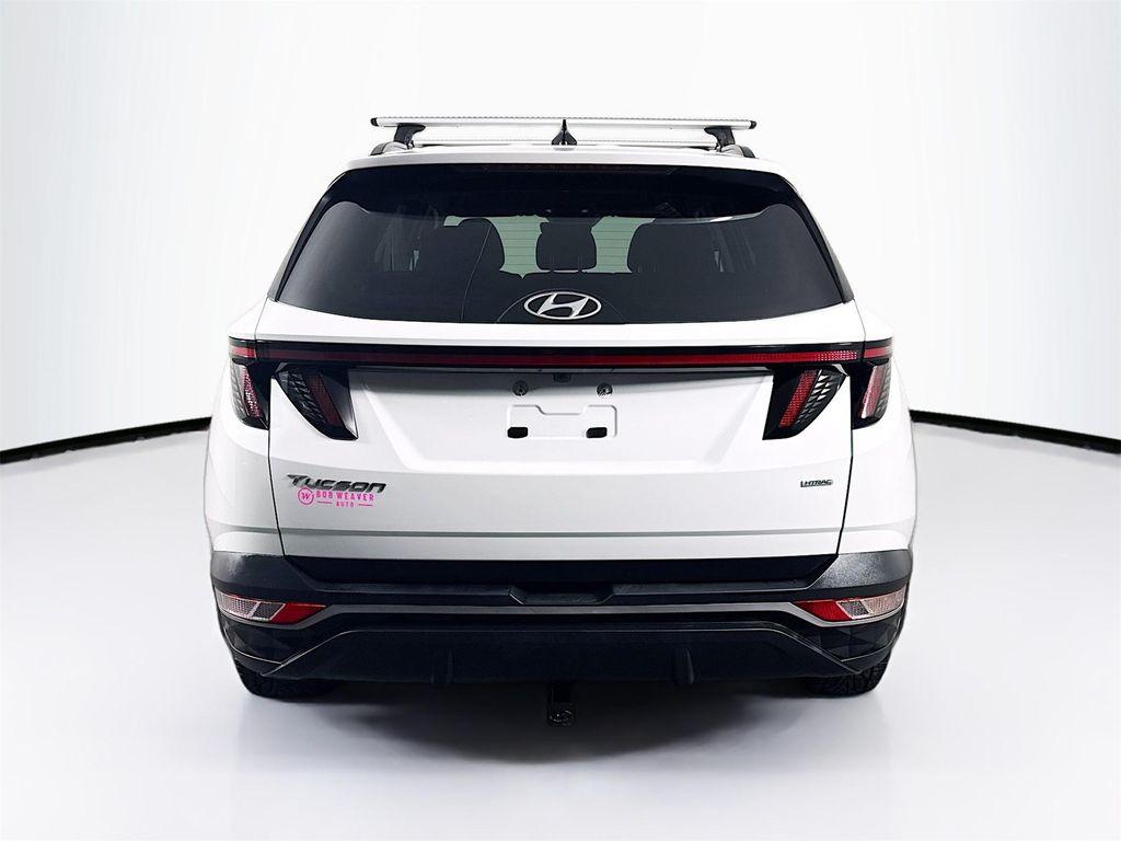 used 2022 Hyundai Tucson car, priced at $22,922
