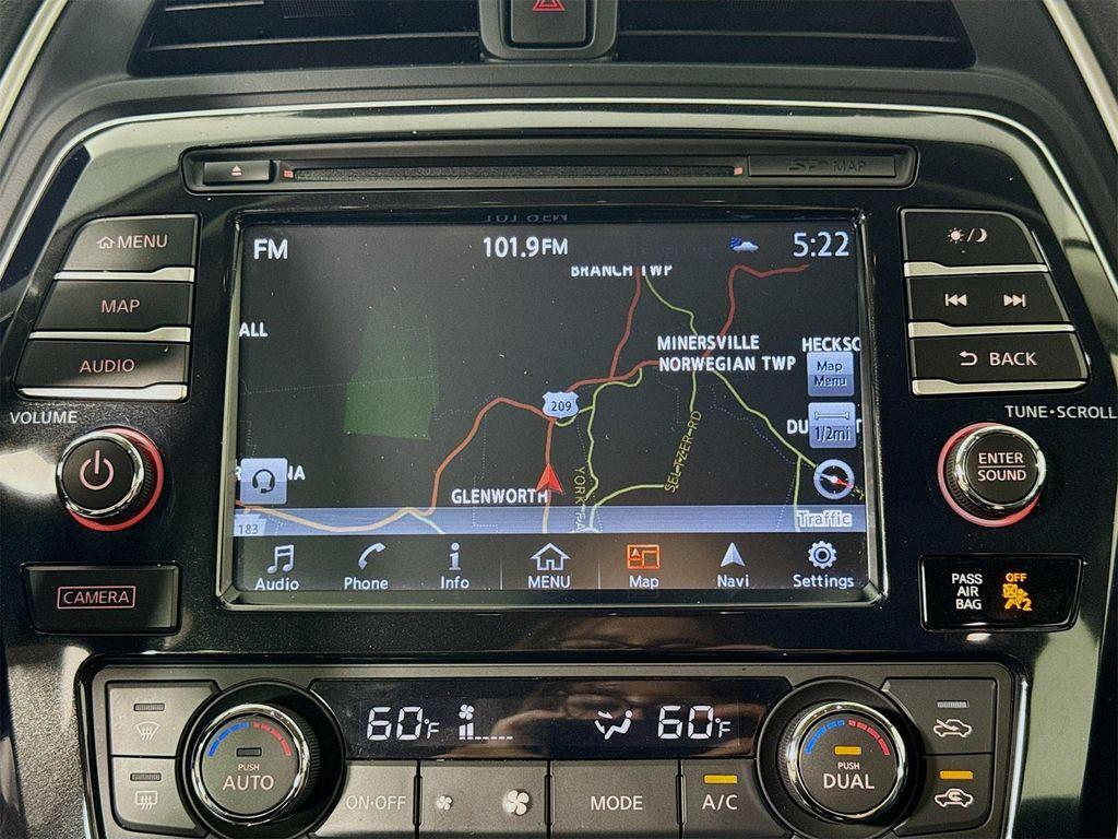 used 2018 Nissan Maxima car, priced at $19,659