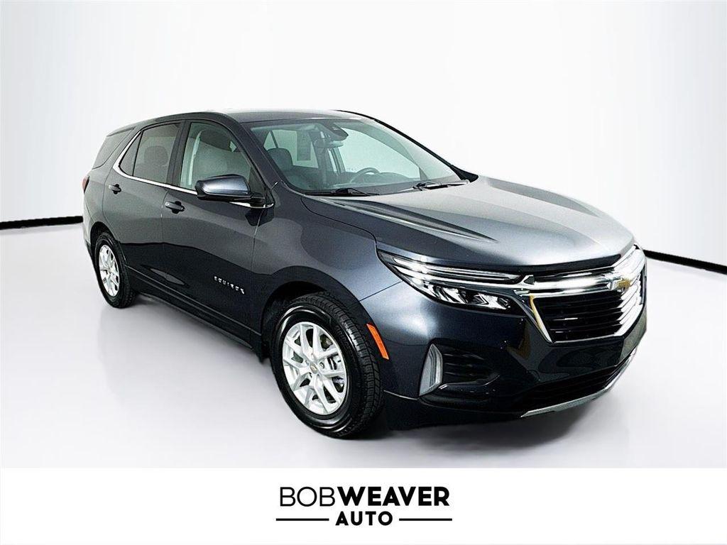 used 2022 Chevrolet Equinox car, priced at $19,659