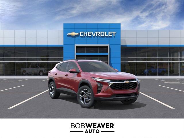 new 2025 Chevrolet Trax car, priced at $26,685