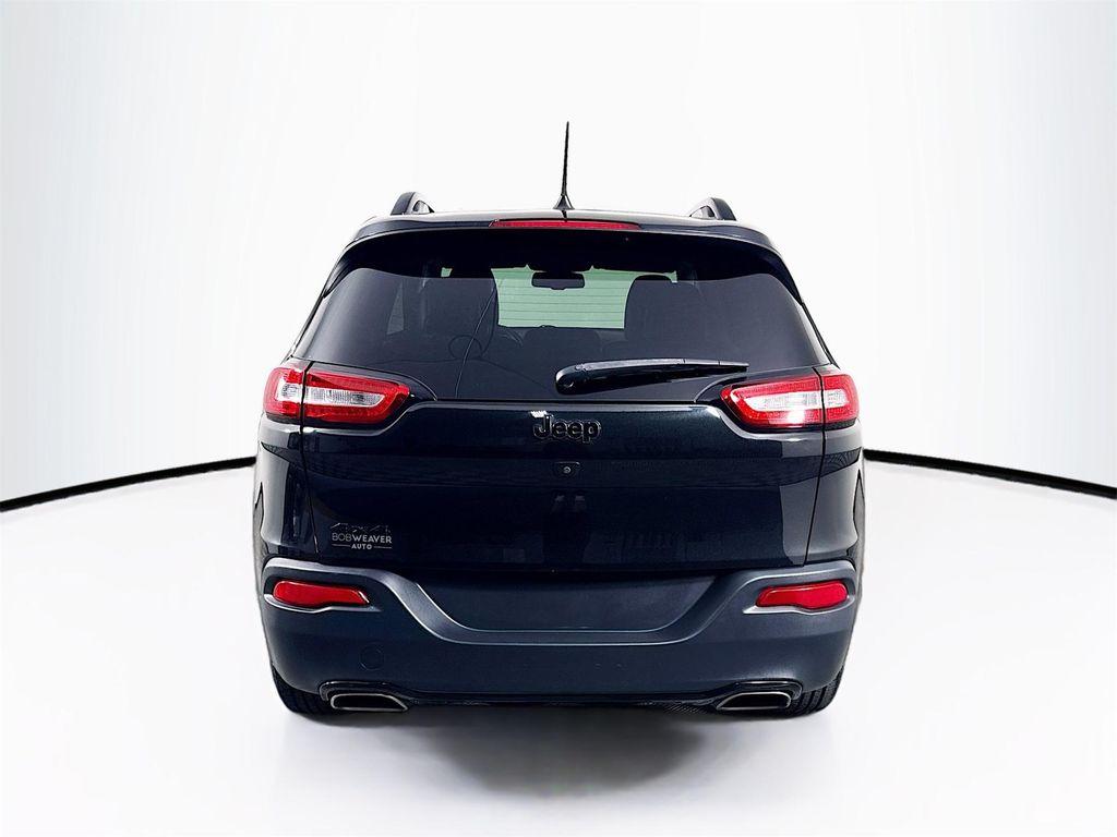 used 2016 Jeep Cherokee car, priced at $12,292