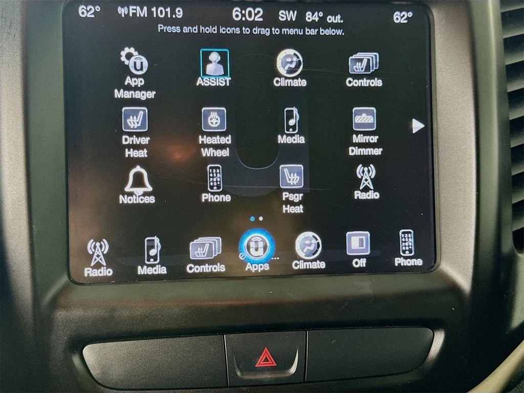 used 2016 Jeep Cherokee car, priced at $12,292