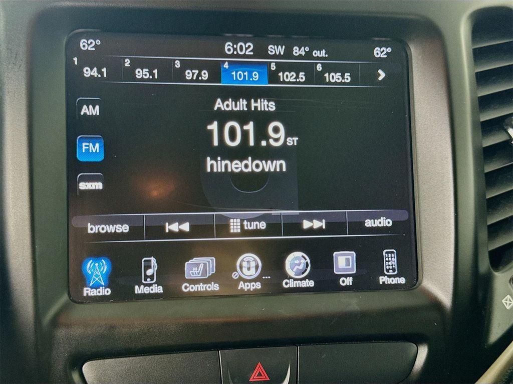 used 2016 Jeep Cherokee car, priced at $12,292